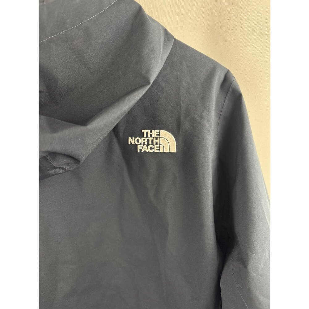Women’s The North Face XXL Navy Blue Raincoat - Picture 5 of 9